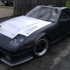 The new aluminum V8-swap-compatible hood.